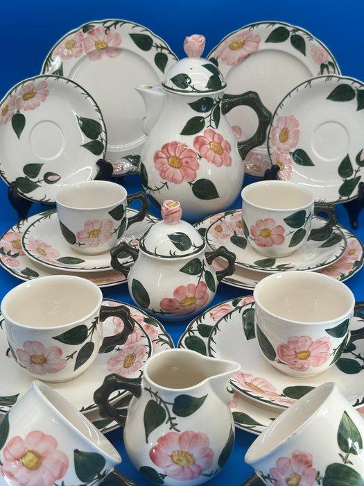 Villeroy & Boch Mettlach – Wild-Rose, Handmalerei -, Antiek en Kunst, Antiek | Meubels | Tafels