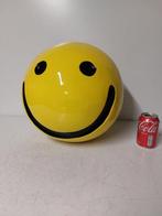 Beeld, smiley big model yellow - 35 cm - polyresin, Antiek en Kunst