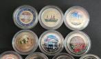 Europa. 2 Euro Various Years (15 stuks gekleurde) (Zonder