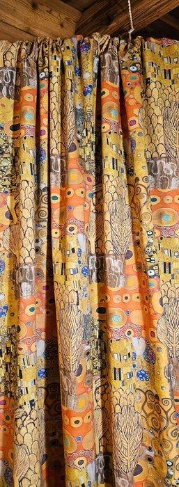 Gustave Klimt Art Nouveau Stof - 300x280cm - Artmaison, Antiek en Kunst, Antiek | Tapijten, Tafelkleden en Textiel