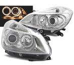 PHARES POUR RENAULT CLIO 3 05-09 ANGEL EYES CHROMÉ, Verzenden, Nieuw