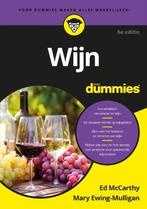Wijn voor Dummies / Voor Dummies 9789045358833 Ed McCarthy, Boeken, Kookboeken, Verzenden, Zo goed als nieuw, Ed McCarthy