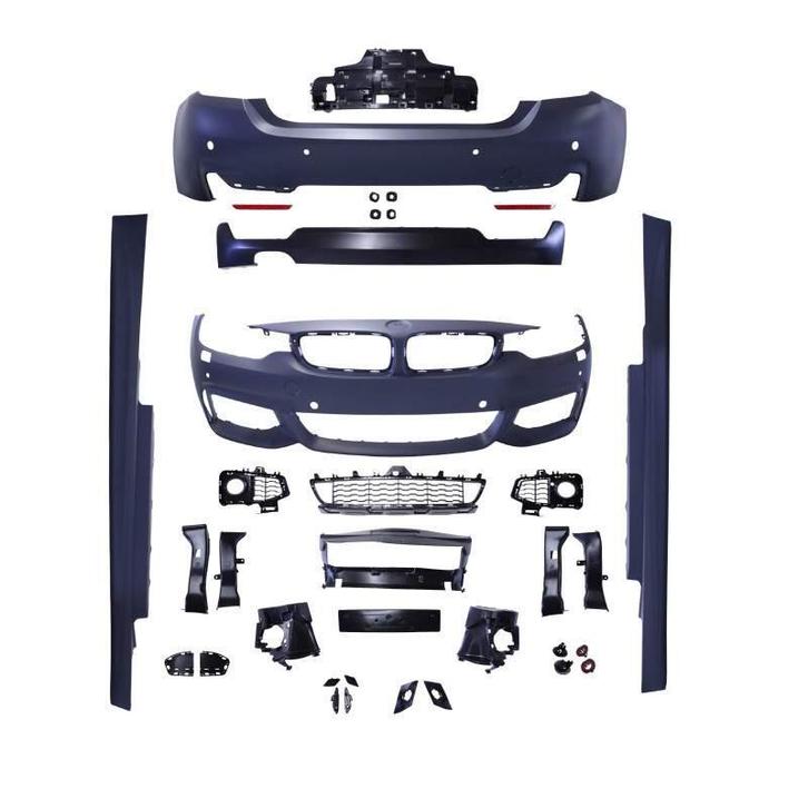 Bodykit voor bmw 4 reeks (f32) coupé 4 (f33) cabrio m-pakket, Auto-onderdelen, Carrosserie