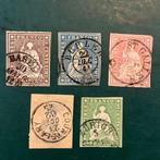 Suisse 1857/1862 - Strubeli Berner Druck IV - Zumstein, Gestempeld