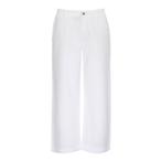 MAC • witte linnen Noa broek • 38, Kleding | Dames, Broeken en Pantalons, Verzenden, Nieuw