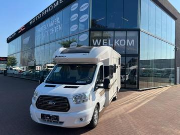 Benimar Cocoon 442 op Ford, automaat en dwarsbed 18121