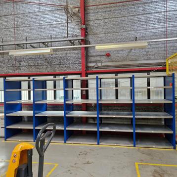 Meta legbordstelling 300x100x80cm 5 legborden 230kg beschikbaar voor biedingen