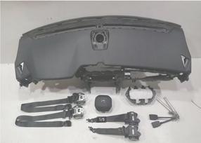 Dashboard + Airbags + Veiligheidsgordels CITROEN DS7, Auto-onderdelen, Dashboard en Schakelaars, Gereviseerd, Citroën, Verzenden