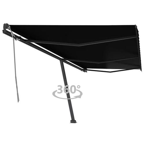 vidaXL Luifel vrijstaand handmatig uittrekbaar 600x300 cm, Tuin en Terras, Zonneschermen, Nieuw, Verzenden