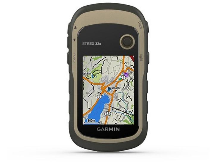 Garmin eTrex 32x - Handheld GPS - TopoActive Europe kaarten, Huis en Inrichting, Woonaccessoires | Overige, Zo goed als nieuw