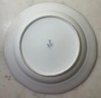 Meissen - Schotel - Porselein - 24 cm merk 1763-1774, Antiek en Kunst, Antiek | Glaswerk en Kristal