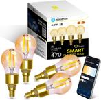 E14 LED lamp - Dimbaar - Filament lamp - 4,5W - 4 stuks - Ai, Huis en Inrichting, Verzenden, Nieuw