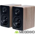 Edifier M60 Zwart, Hout Bedraad en draadloos 66 W, Verzenden, Nieuw