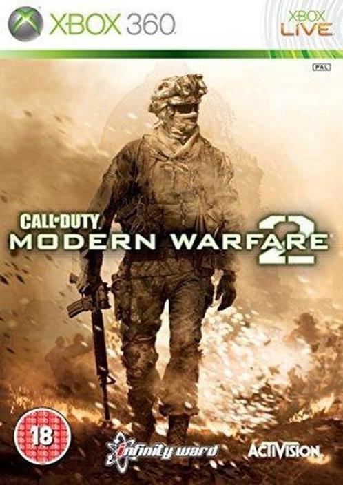 Call of Duty Modern Warfare 2 (Xbox 360 Games) (Xbox 360), Games en Spelcomputers, Games | Xbox 360, Zo goed als nieuw, Ophalen of Verzenden