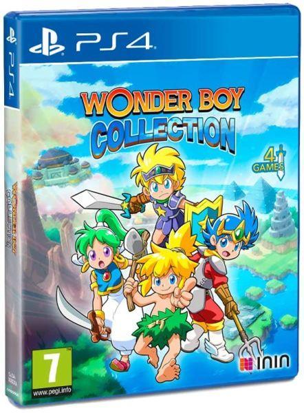 Wonder Boy Collection-Standaard (PlayStation 4) NIEUW, Games en Spelcomputers, Games | Sony PlayStation 4, Ophalen of Verzenden