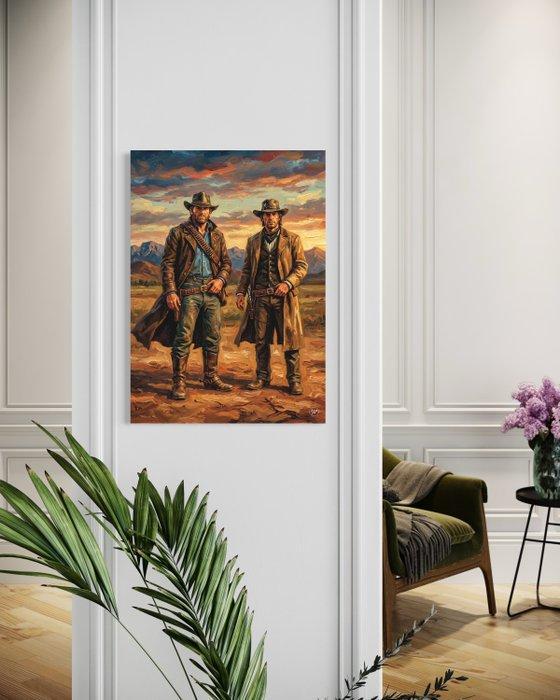 SDIMART 1996 - Arthur Morgan and John Marston Red Dead, Games en Spelcomputers, Spelcomputers | Overige Accessoires