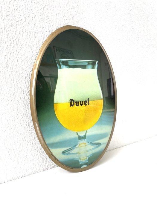 Duvel - Reclamebord - Glacoide, Antiek en Kunst, Antiek | Wandborden en Tegels
