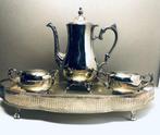Sheffield Orfèvrerie Plateau de service - Koffieservies -