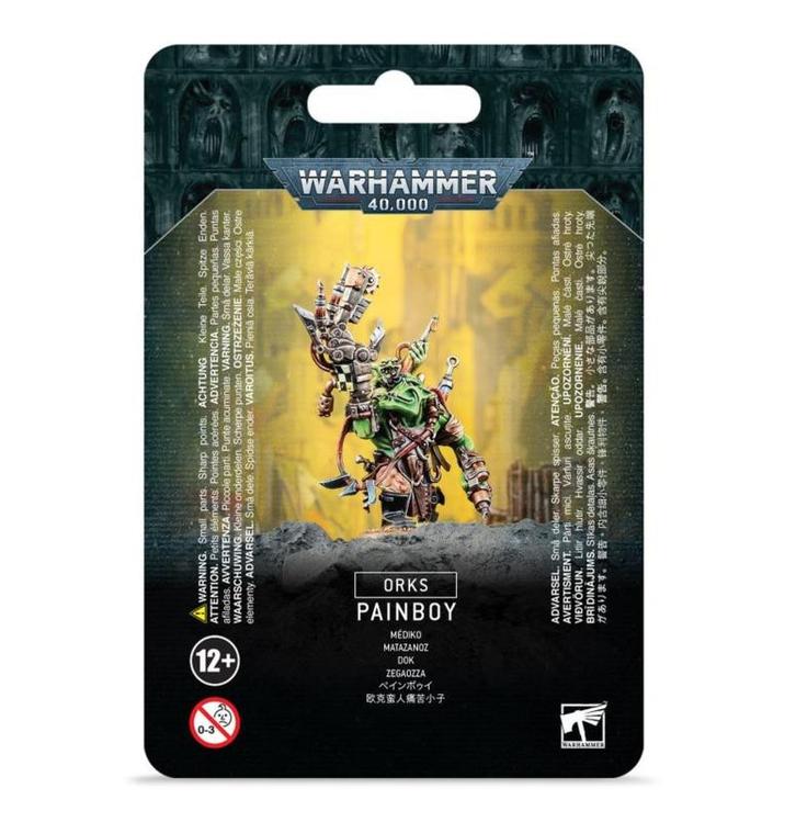 Orks painboy (Warhammer Nieuw), Hobby en Vrije tijd, Wargaming, Ophalen of Verzenden