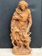 Oberammergau: Heilige Hubertus - Beeld, Heilige Humbertus -, Antiquités & Art, Antiquités | Livres & Manuscrits