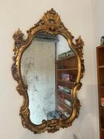Wandspiegel - Venetiaans verguld hout, 20e eeuw - Hoogte: 87, Antiek en Kunst