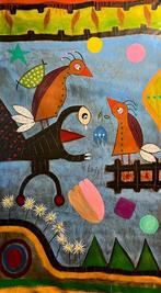 V. Cox - Once Upon a Time VI - XXL · No Reserve, Antiek en Kunst, Kunst | Schilderijen | Modern