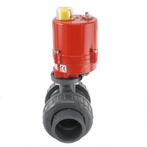 50mm 230V AC VDL 2-weg PVC Elektrische kogelkraan, Doe-het-zelf en Bouw, Verzenden, Nieuw