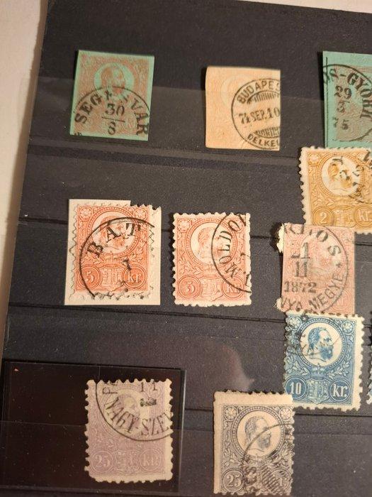 Oostenrijk 1871/1875 - Oostenrijk-Hongarije, Postzegels en Munten, Postzegels | Europa | Oostenrijk