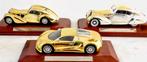 IXO 1:43 - Modelauto (3) - Two Bugatti & One Delage -, Nieuw