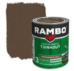 Rambo Pantserbeits Tuinhout Zijdeglans Berkengrijs 2.25L, Doe-het-zelf en Bouw, Verzenden, Nieuw