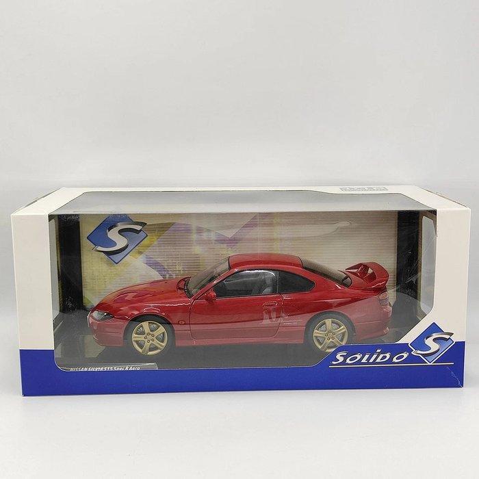 Solido 1:18 - Modelauto - Nissan Silvia S15 Spec R Aero, Hobby en Vrije tijd, Modelauto's | 1:5 tot 1:12
