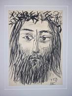 Pablo Picasso (1881-1973) - El Cristo de la Pasion 2.3.59