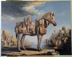 Wilhem von Kalisz - Transcendental Zebra (XL size)