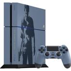 Playstation 4 1TB Uncharted 4 Limited Edition + Controller, Ophalen of Verzenden, Zo goed als nieuw