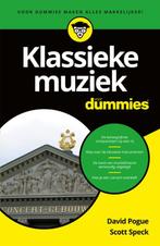 Voor Dummies  -   Klassieke muziek voor Dummies, Boeken, Muziek, David Pogue, Scott Speck, Zo goed als nieuw, Verzenden