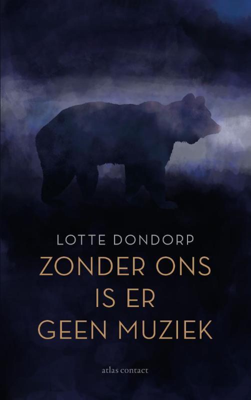 Zonder ons is er geen muziek 9789025459598 Lotte Dondorp, Livres, Romans, Envoi