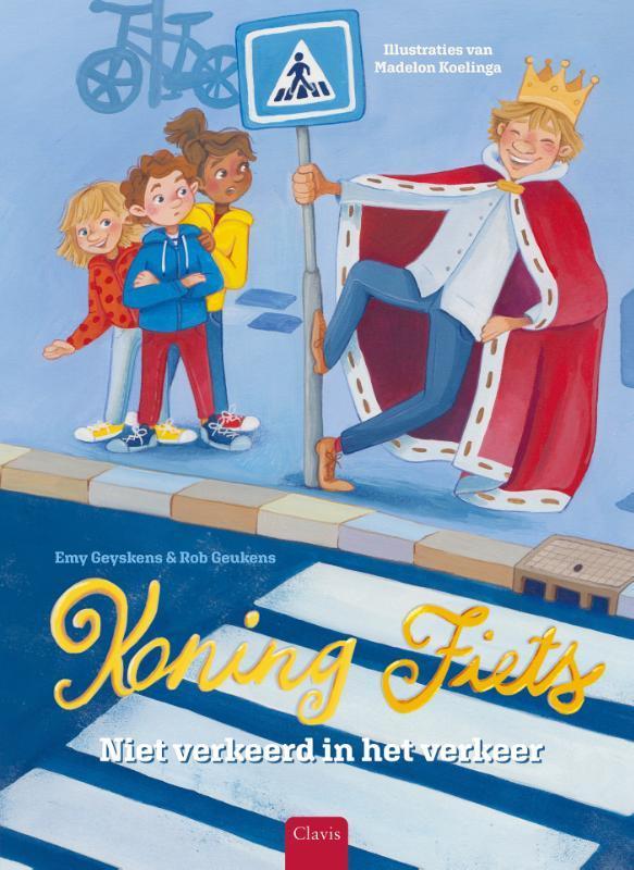 Koning Fiets 9789044846713 Rob Geukens, Boeken, Kinderboeken | Kleuters, Zo goed als nieuw, Verzenden