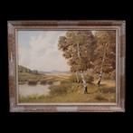 Friedrich (Fritz) Saliger (1894-1975) - Paesaggio, Antiek en Kunst