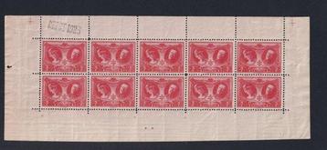 Belgique 1926 - Combat contre la tuberculose, POSTFRIS,