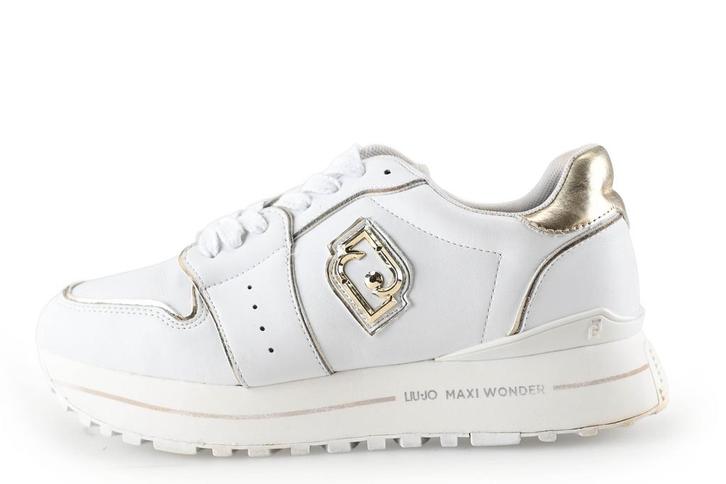 Liu Jo Sneakers in maat 40 Wit | 5% extra korting, Kleding | Dames, Schoenen, Wit, Zo goed als nieuw, Sneakers, Verzenden