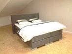 Complete Boxspring Angel 160 x 200 Washington Grey €575,-