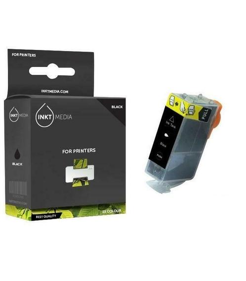 Canon BCI-3eBK  inktcartridge Zwart dik inktmedia huismerk, Informatique & Logiciels, Imprimantes, Envoi