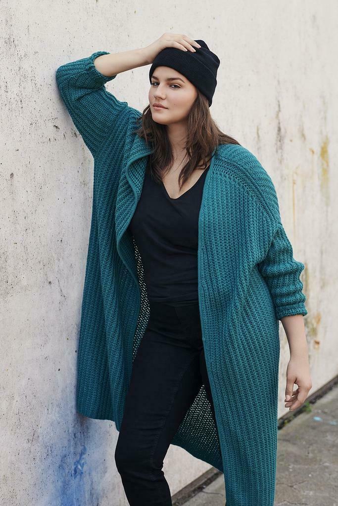 Vest Junarose NEW CHUNGA lang brei maat s, Kleding | Dames, Truien en Vesten, Verzenden