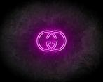 GUCCI neon sign - LED neon reclame bord, Verzenden