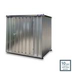 Nu in de aanbieding! Kleine container - 2x2 opslag unit.