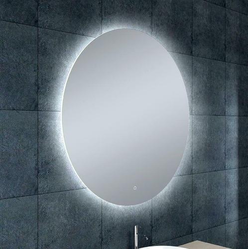 Soul spiegel + Led rond 1000mm, Maison & Meubles, Accessoires pour la Maison | Miroirs, Enlèvement ou Envoi