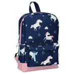 Rugzak Milky Kiss True Blue, Handtassen en Accessoires, Tassen | Schooltassen, Nieuw, Verzenden