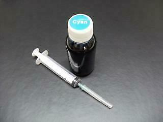 Brother navul inkt CYAAN (blauw) 100ml inktmedia huismerk, Computers en Software, Printers, Verzenden