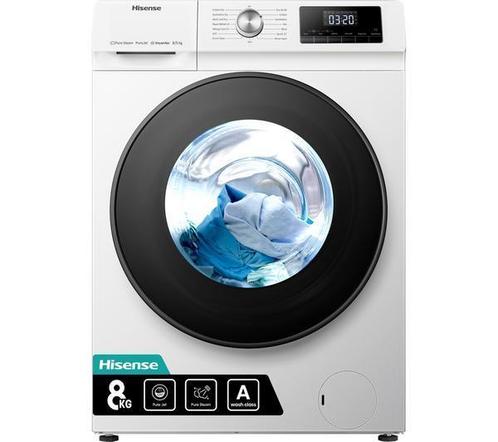 Hisense Wdqa8014evjm Was-droogcombi 8kg - 5kg 1400t, Elektronische apparatuur, Was-droogcombinaties, Ophalen of Verzenden