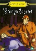 Sherlock Holmes-Study..Scarlet [DVD] DVD, Cd's en Dvd's, Zo goed als nieuw, Verzenden